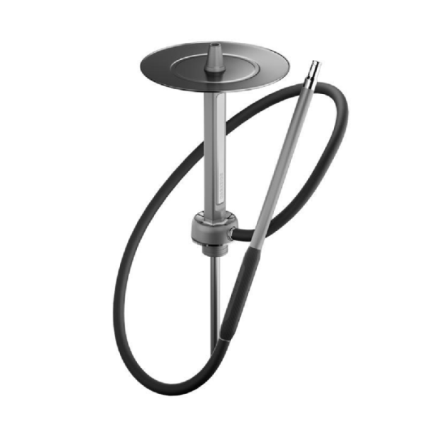 Кальян Darkside Pro Grey Chrome в Турции