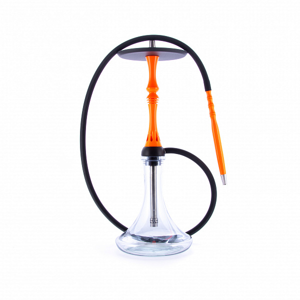 Кальян Alpha Hookah Kappa Orange Fluor (Оранжевый, 56 см) в Турции