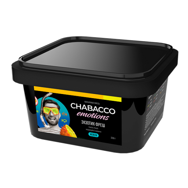 Смесь Chabacco Medium Emotions Exotic fresh (Экзотик фреш) 200 гр в Турции