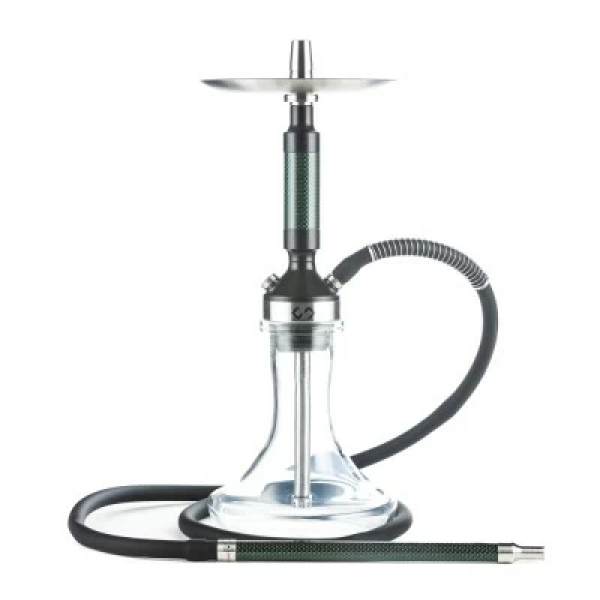 Кальян Conceptic Design Smart Carbon Green Pro (41 см) в Турции