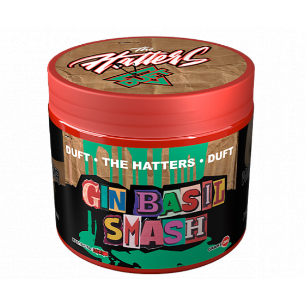 Табак Duft The Hatters Gin Basil Smash (Джин Базилик) 200 гр в Турции