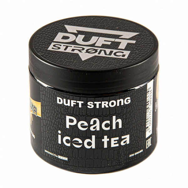 Табак DUFT STRONG PEACH ICE TEA (Холодный персиковый чай) 200 гр в Турции