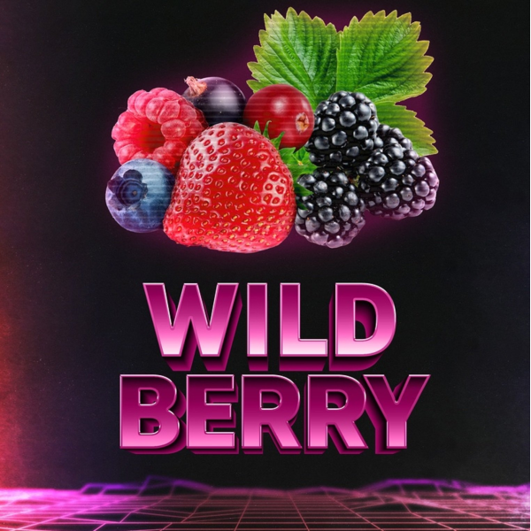 Табак Duft Wildberry (Дикие Ягоды) 200 гр в Турции