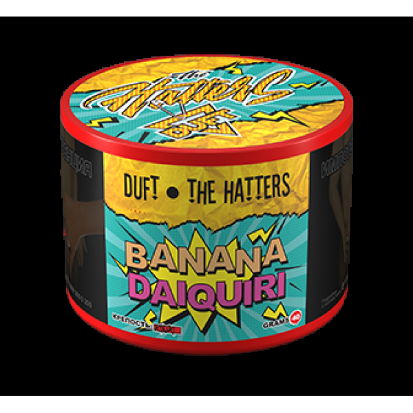 Табак Duft The Hatters Banana Daiquiri (Банановый Дайкири) 200 гр в Турции