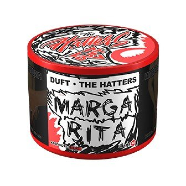 Табак Duft The Hatters Margarita (Маргарита) 200 гр в Турции