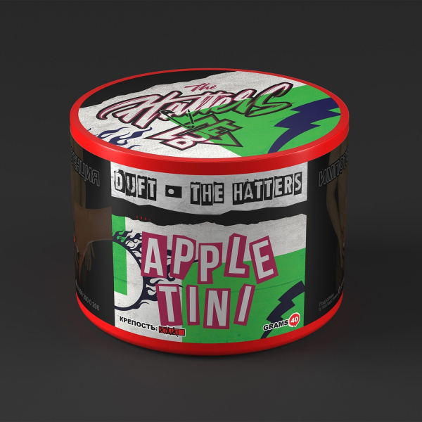 Табак Duft The Hatters Appletini (Эплтини) 40 гр в Турции