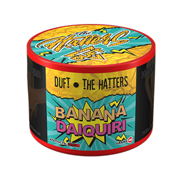 Табак Duft The Hatters Banana Daiquiri (Банановый Дайкири) 40 гр в Турции
