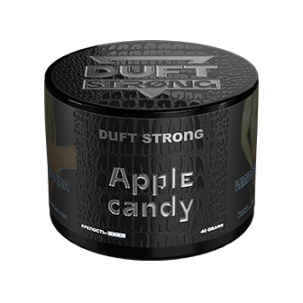 Табак Duft Strong Apple Candy (Яблочные Леденцы) 40 гр в Турции