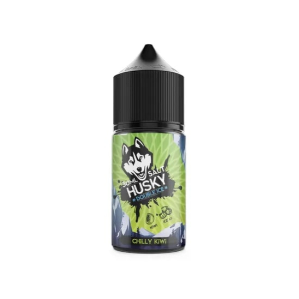 Жидкость Husky salt Double ice Chily Kiwi (Киви мята) (30 мл, 20 мг/мл) в Турции
