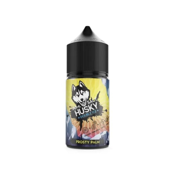 Жидкость Husky salt Double ice Frosty Palm (Апельсин ананас яблоко банан мята) (30 мл, 20 мг/мл) в Турции