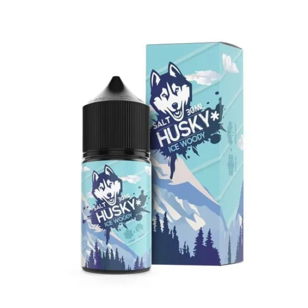 Жидкость Husky salt Malaysian series Ice woody (Хвоя холодок) (30 мл, 20 мг/мл) в Турции