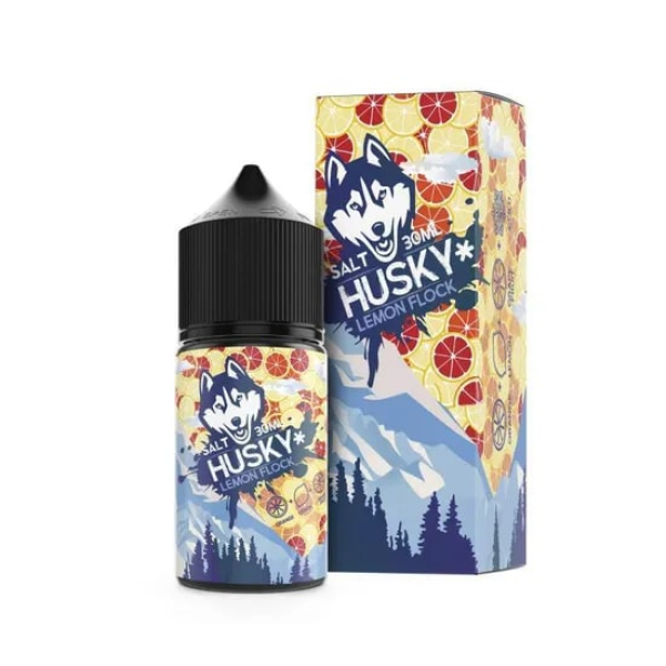 Жидкость Husky salt Malaysian series Lemon flock (Холодок цитрус) (30 мл, 20 мг/мл) в Турции