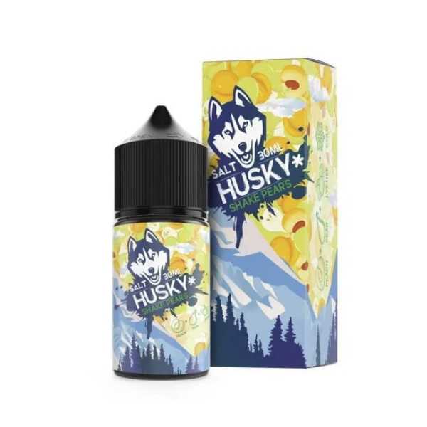 Жидкость Husky salt Malaysian series Shake pears (Груша персик личи холодок) (30 мл, 20 мг/мл) в Турции