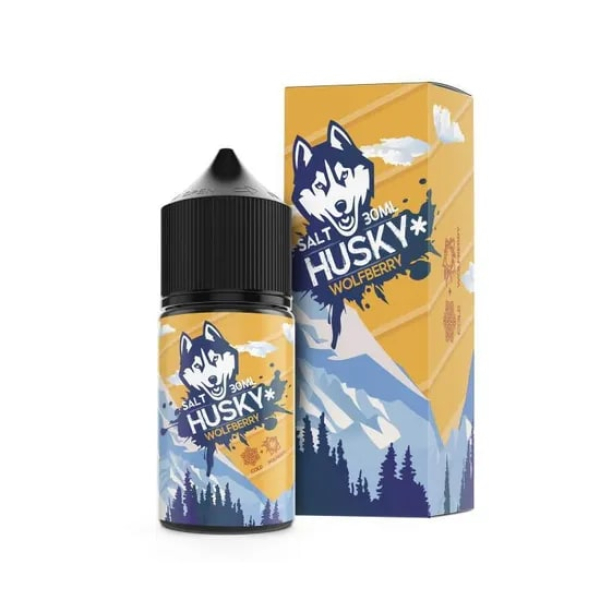 Жидкость Husky salt Malaysian series Wolfberry (Волчья ягода цитрус) (30 мл, 20 мг/мл) в Турции