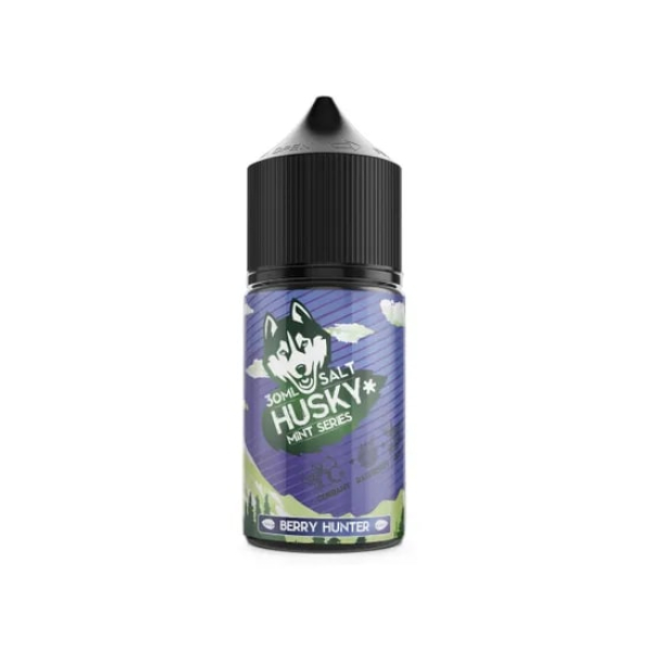 Жидкость Husky salt Mint series Berry Hunter (Смородина малина мята) (30 мл, 20 мг/мл) в Турции