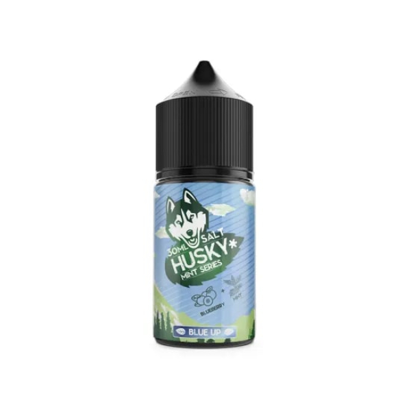 Жидкость Husky salt Mint series Blue Up (Голубика мята) (30 мл, 20 мг/мл) в Турции