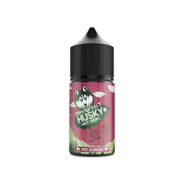 Жидкость Husky salt Mint series Red Garden (Клубника мята холодок) (30 мл, 20 мг/мл) в Турции