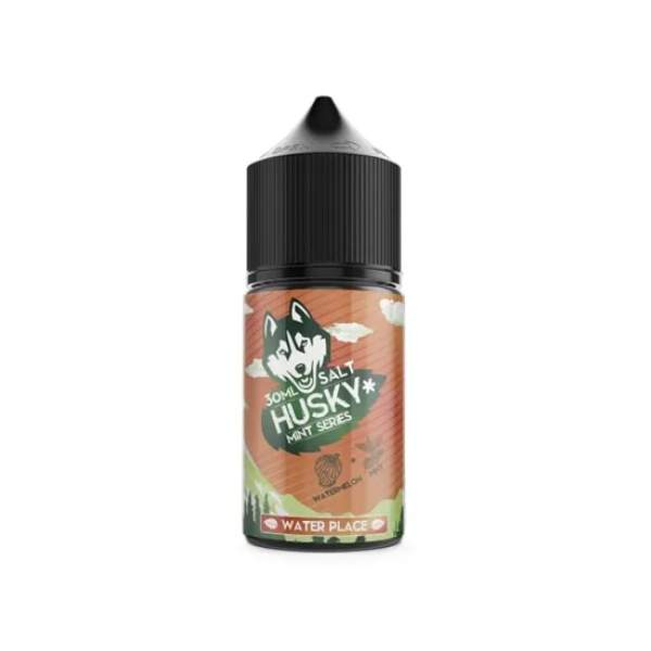 Жидкость Husky salt Mint series Water Place (Арбуз холодок) (30 мл, 20 мг/мл) в Турции