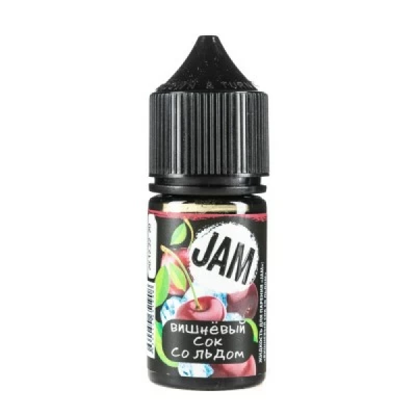 Жидкость Jam Suprime Salt Вишневый Сок со Льдом (30 мл, 20 мг/мл) в Турции