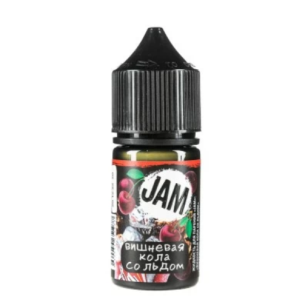 Жидкость Jam Suprime Salt Вишневая Кола со Льдом (30 мл, 50 мг/мл) в Турции