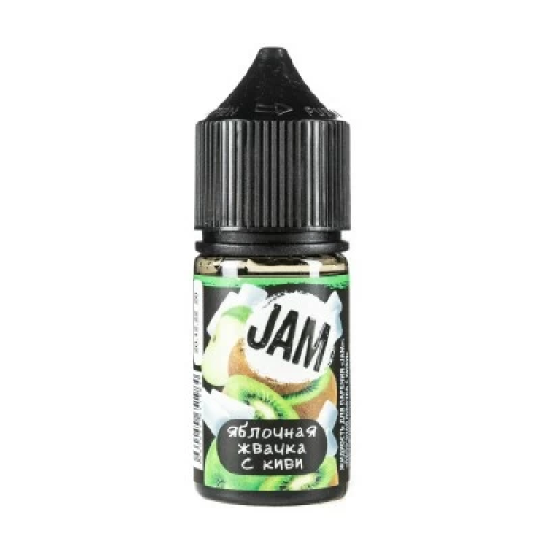 Жидкость Jam Suprime Salt Яблочная Жвачка с Киви (30 мл, 50 мг/мл) в Турции