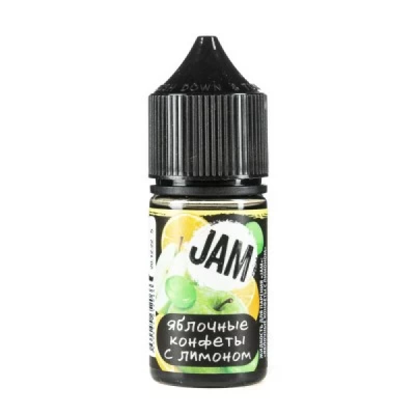 Жидкость Jam Suprime Salt Яблочные Конфеты с Лимоном (30 мл, 50 мг/мл) в Турции