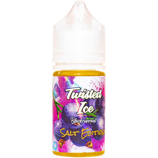 Жидкость Twisted Ice Salt Black Currant (Лимонад Из Чёрной Смородины И Клубники) (30 мл, 20 мг/мл) в Турции