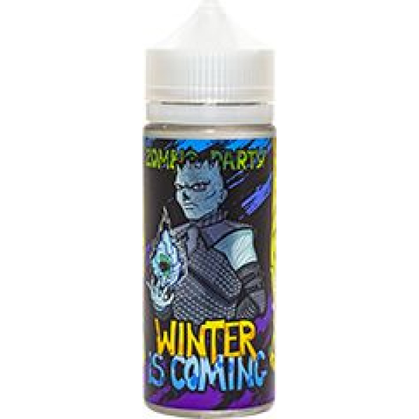 Жидкость Zombie Party Winter Is Coming (Ледяной Ананас с Дыней) (120 мл, 3 мг/мл) в Турции