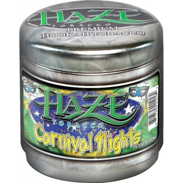 Табак Haze Carnival Nights 250 грамм в Турции