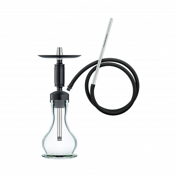 Кальян Honey Sigh Mini Urban Evo Black Серебристый (38 см) в Турции