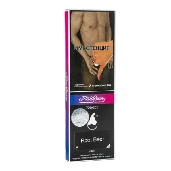Табак MattPear Root Beer (Рут Бир) 250 гр в Турции