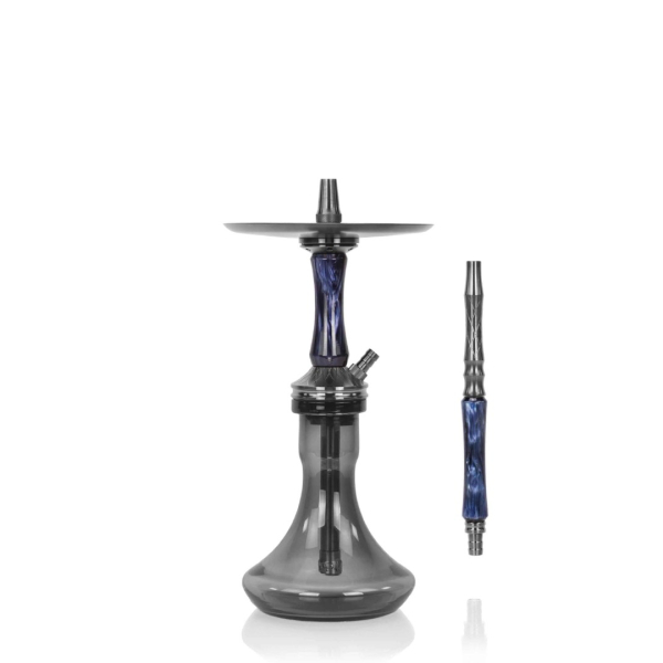 Кальян Ocean Hookah Kaif Small 2 (черный,желтый, 53 см) в Турции