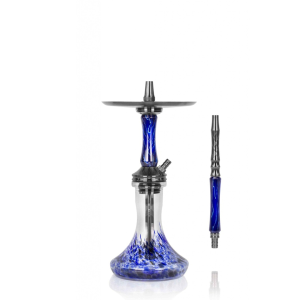 Кальян Ocean Hookah Kaif Small 2 (черный,синий, 53 см) в Турции
