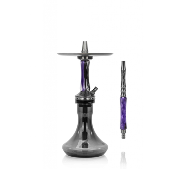 Кальян Ocean Hookah Kaif Small 2 (черный,фиолетовый, 53 см) в Турции