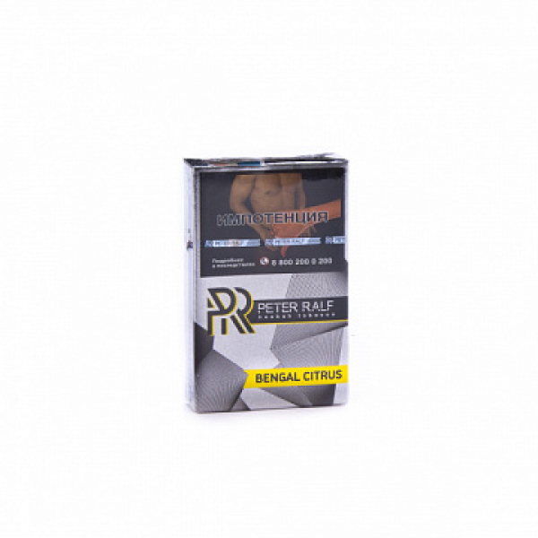 Табак Peter Ralf Bengal citrus (Лимон и Мята со Специями) 50 гр в Турции