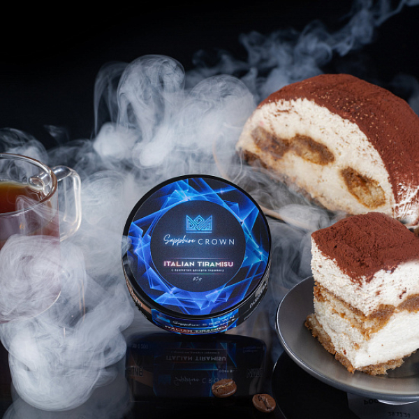 Табак Sapphire Crown Italian Tiramisu (Словочный крем бисквит) 25 гр в Турции