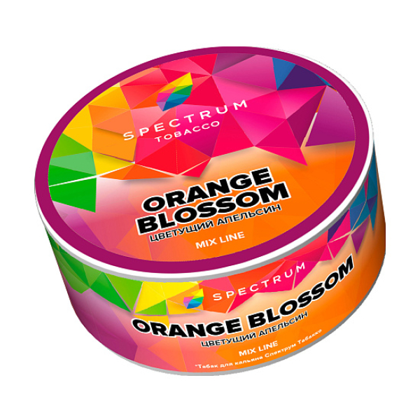 Табак Spectrum Mix Line Orange blossom (Цветочный апельсин) 25 гр в Турции