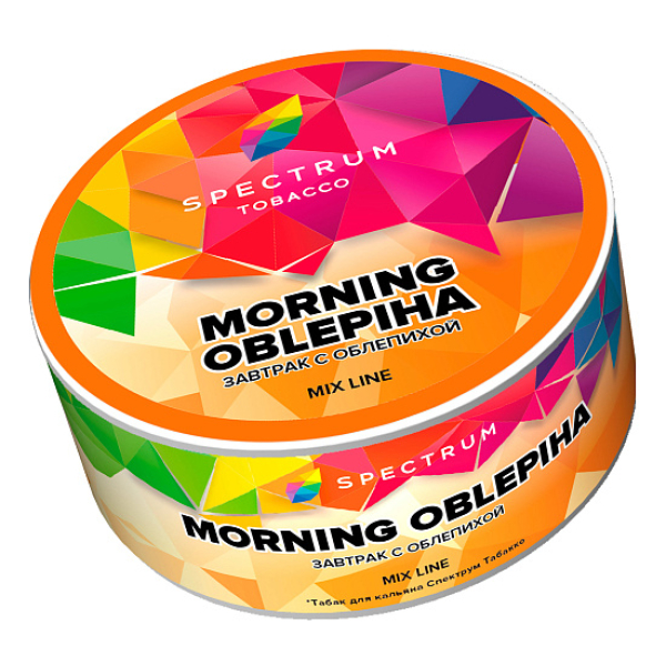 Табак Spectrum Mix Line Morning oblepiha (Завтрак с облепихой) 25 гр в Турции