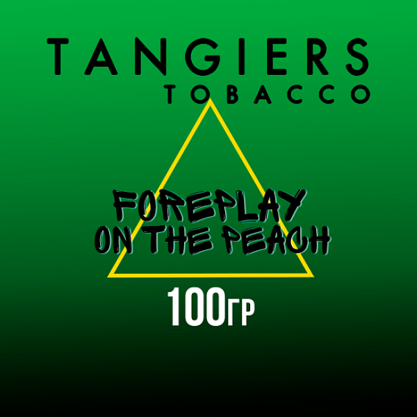Табак Tangiers Birquq Foreplay on the Peach (Персиковые ласки) 100 гр в Турции