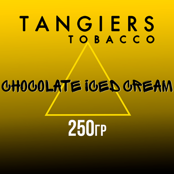 Табак Tangiers Noir Chocolate Iced Cream (Шоколадное мороженое) 250 гр в Турции
