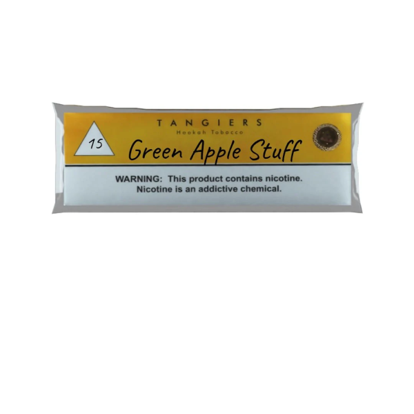 Табак Tangiers Noir Green apple Stuff (Леденцы зеленое яблоко) 250 гр в Турции