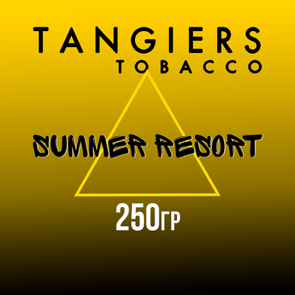 Табак Tangiers Noir Summer Resort (Летний курорт) 250 гр в Турции