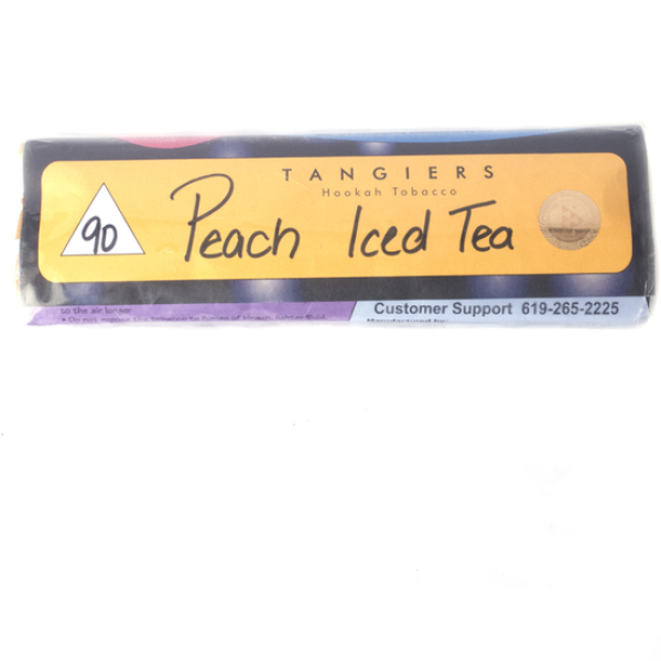 Табак Tangiers Noir Peach Ice Tea (Холодный персиковый чай) 250 гр в Турции