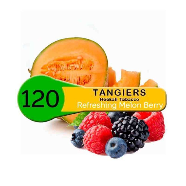 Табак Tangiers Noir Refreshing Melon Berry (Свежие ягоды с дыней) 250 гр в Турции
