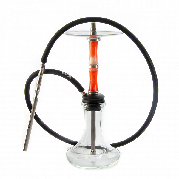 Кальян Y.K.A.P. Mini STR Pro M3 (Оранжевый,Белый, 39 см) в Турции