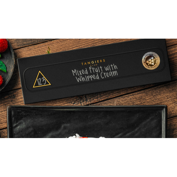 Табак Tangiers Noir Mixed Fruit with Whipped Cream 250 гр в Турции