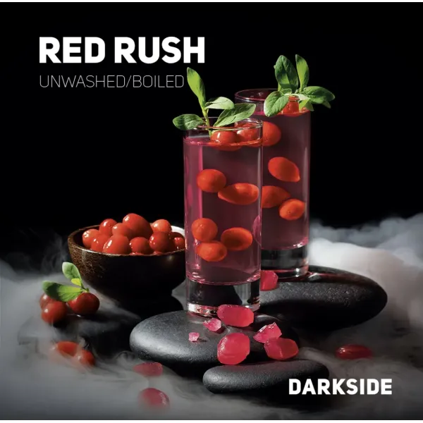 Табак Darkside Core Red Rush (Ред Раш) 100 гр в Турции