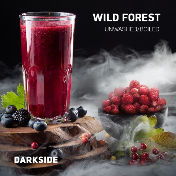 Табак Darkside Core Wild Forest (Дикие Ягоды) 250 гр в Турции
