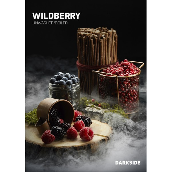 Табак Darkside Core Wildberry (Вайлдберри) 250 гр в Турции
