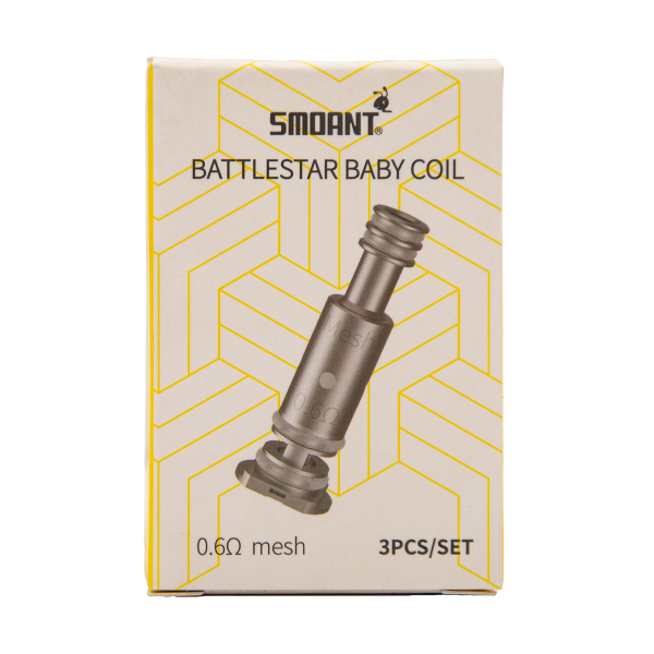 Испаритель Smoant Battlestar Baby 0.6 Ом 3 шт. в Турции
